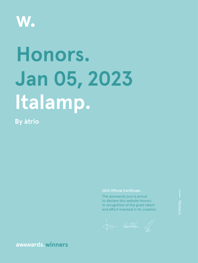 Italamp by Atrio, 