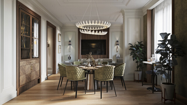 Private House, 