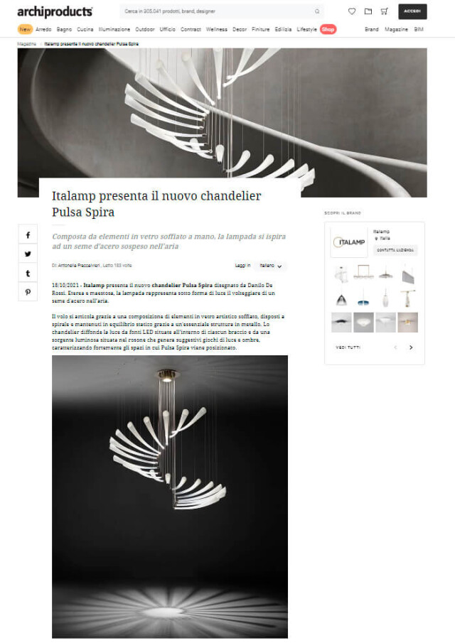 ARCHIPRODUCTS PULSA | gallery 1