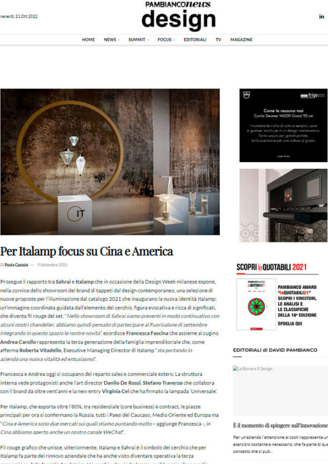 PAMBIANCO DESIGN | gallery 1