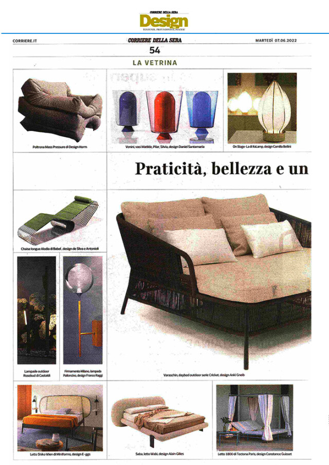 CORRIERE DELLA SERA | gallery 1