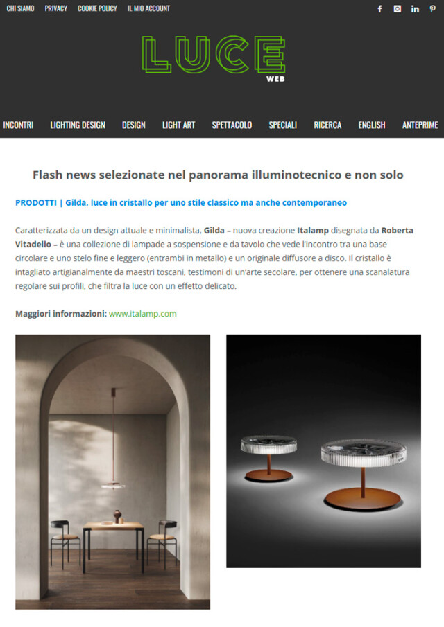 LUCEWEB | gallery 1