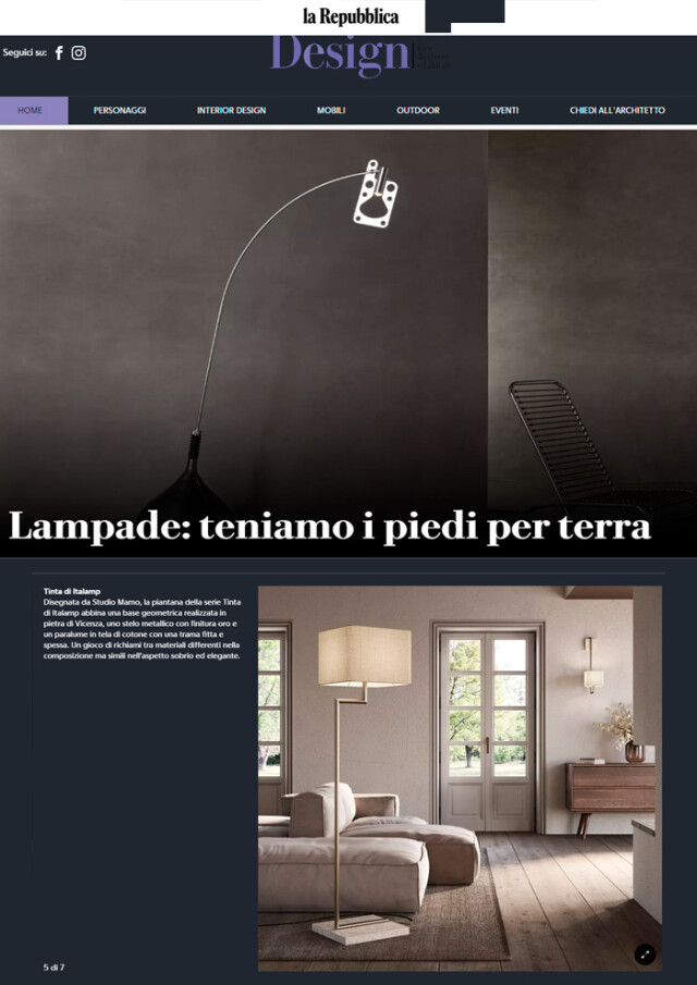 LA REPUBBLICA DESIGN | gallery 1