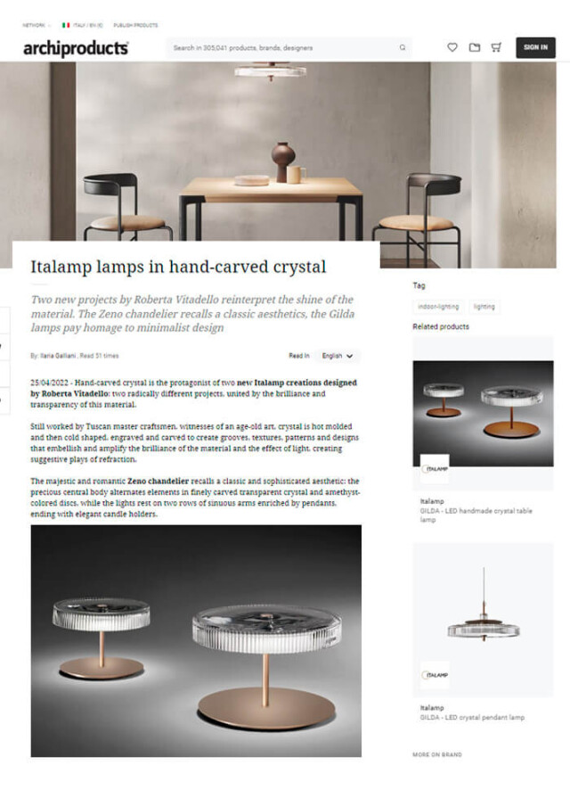 ARCHIPRODUCTS | gallery 1