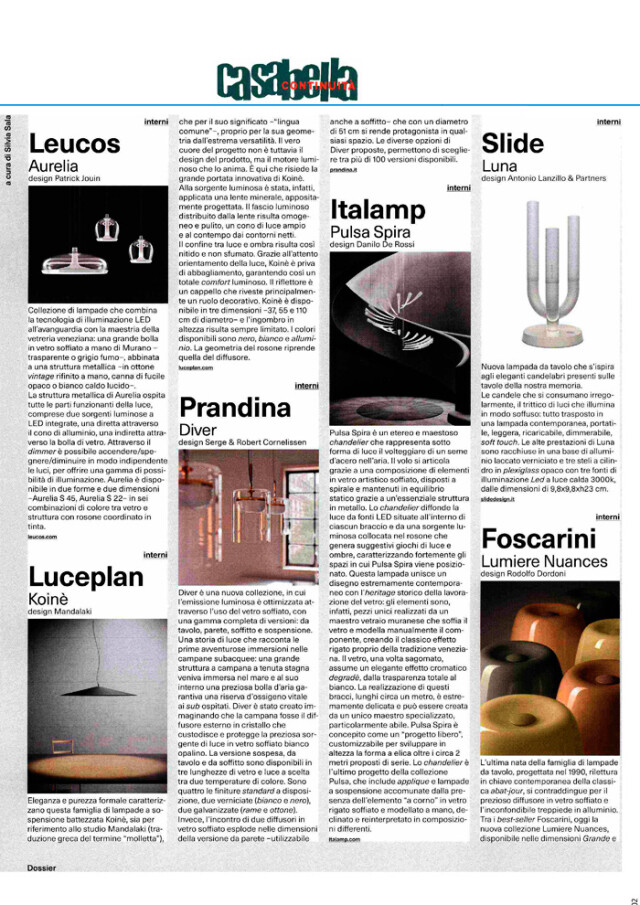 CASABELLA | gallery 1