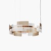 SOSPENSIONE 748/S100 3000K SAT.+TEAK /BS 