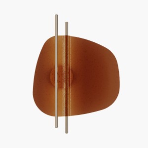 PARETE 4050/AP60 3000K  AMBRA SCURO /SCH 