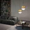 SOSPENSIONE 4033/S 3000K   ORO SFUM. /OC Cora : 4033/S : 3
