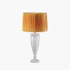TAVOLO   8038/LG  CRISTALLO /C P.GIALLO 8038 : 8038/LG : 1