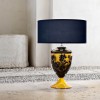 TAVOLO 8086/LG CRIS.AMBRA /NK P.BLU-MAR 8086 : 8086/LG : 1