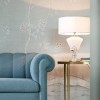 TAVOLO 8104/LG TRASPARENTE /NK P.BIANCO 8104 : 8104/LG : 1